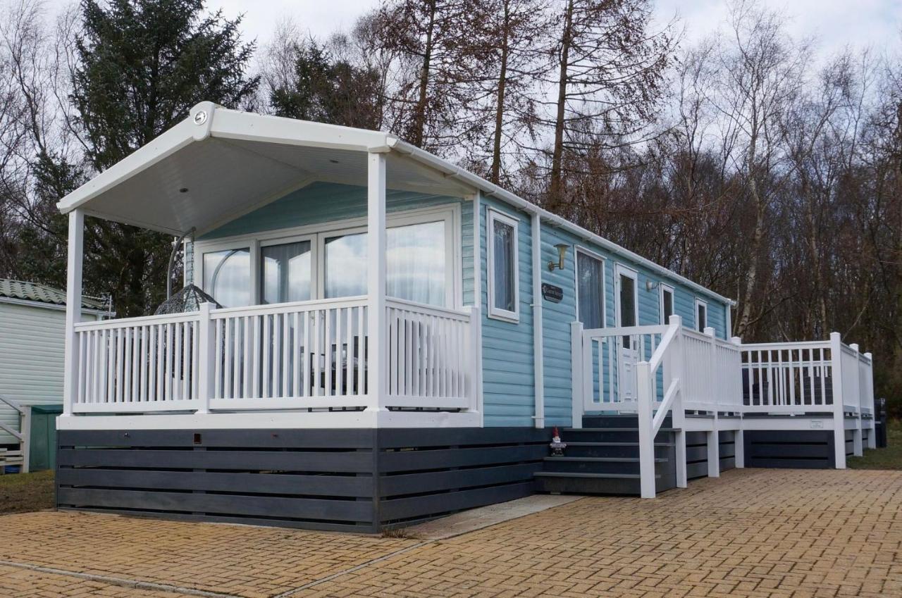 Silver Birch Retreat - Percy Woods Country Retreat With 18 Hole Free Golf Alnwick Exteriér fotografie